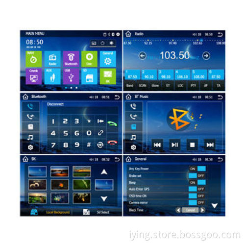 Special Car GPS Player for Chery E5 with Car DVD Player